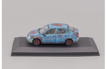 Lada Kalina, голубой