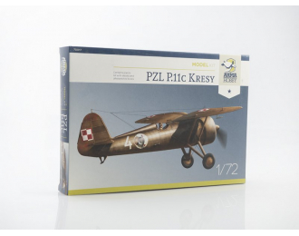 Сборная модель PZL P.11c „Kresy” Model kit