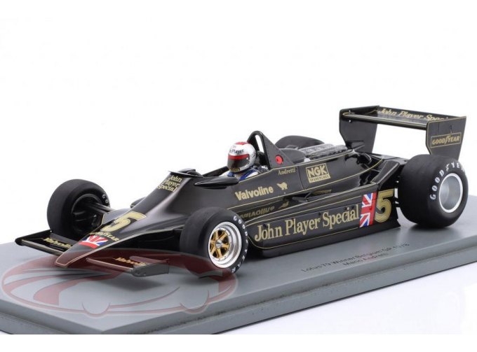 LOTUS 79 №5 Winner Belgium GP Formula 1 World Champion M. Andretti (1978)