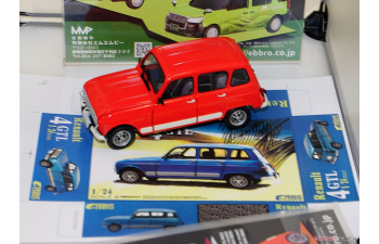 Сборная модель Renault 4 GTL