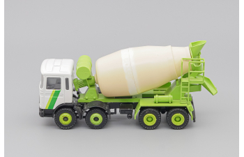 MAN F8 Stetter Truck Mixer, green / white