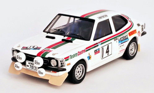 TOYOTA Corolla Team Castrol RAC Rallye O.Andersson,A.Hertz (1974) 
