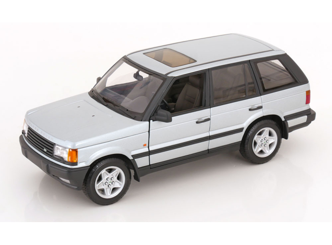 RANGE ROVER 4,6 HSE, silver