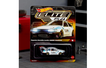 TOYOTA Corolla Levin (AE86) Custom