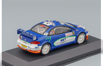 PEUGEOT 307 WRC 7 M.Stohl-I.Minor Rally Monte Carlo 2006, blue