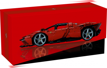 FERRARI Lego Technic - Daytona Sp3 2022 - 3778 Pezzi - 3778 Pieces, Red