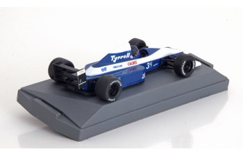 TYRRELL 020B, Grouillard (1992), blue/white
