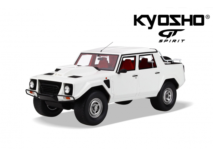 Lamborghini LM002, white