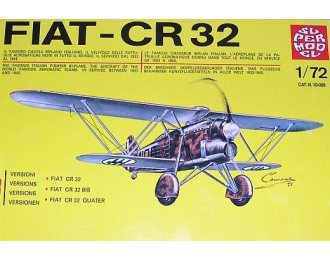 Сборная модель Самолет Fiat CR-32