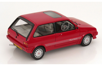 MG Metro Turbo (1986), Red