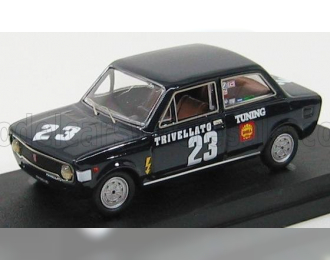 FIAT 128 №23 Trivellato Tuning - Monza (1970) Crassevig, Blue