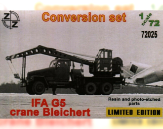 Набор для конверсии Автокран Bleichert на базе IFA G5