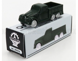 FIAT 500 C Camioncino 3-assi Trasformazione Ollearo (1949), Green