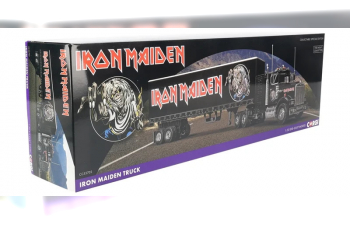 KENWORTH W900 Truck Iron Maiden (1989), Black