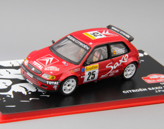 CITROEN Saxo Kit Car J.Puras - M.Marti #25 (1999), red