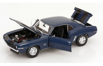 CHEVROLET Camaro SS Home Improvement (1969), darkblue black