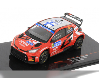 TOYOTA GR Yaris Rally2 №39 Rally WM, Rally Finland Latvala-Hanninen (2024)