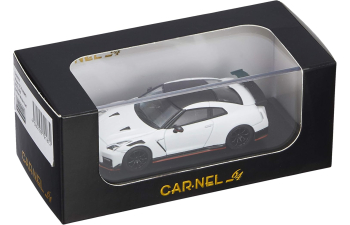 NISSAN GT-R NISMO (R35) (2020), brilliant white pearl