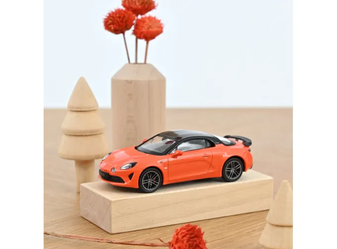 ALPINE A110 S Pack Aero (2022), Fire Orange