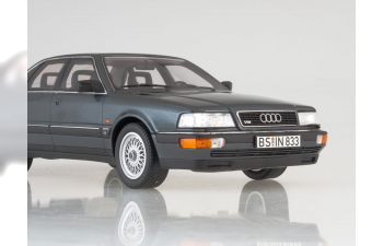 AUDI V8, grey metallic