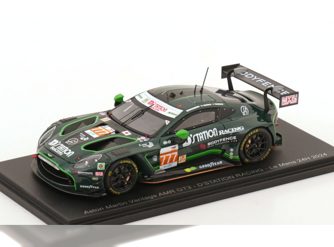 ASTON MARTIN Vantage AMR GT3 №777 24h Le Mans, Hoshino/Sörensen/Bastard (2024)
