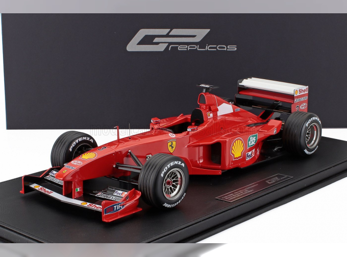 FERRARI F1 F399 Scuderia Ferrari №3 Winner Monaco Gp Montecarlo (1999) Michael Schumacher, Red