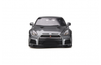 Nissan GT-R Modified by Prior Design 2015 (grey)