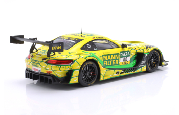 MERCEDES-BENZ Amg Gt3 Evo Team Landgraf №48 Dtm Season (2023) Maro Engel, Yellow