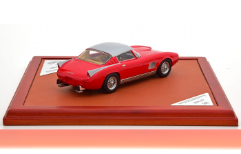 FERRARI 410 Superamerica Scaglietti (1957), red silver