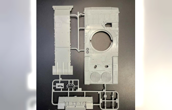 Сборная модель немецкий танк Leopard 2 A-RC 3.0