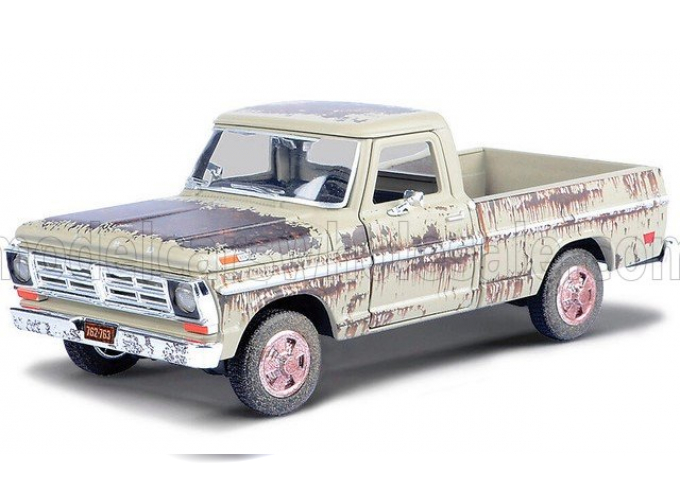 FORD F-100 Pick-up Weathered Treasure (1972), Ruggine - Rust