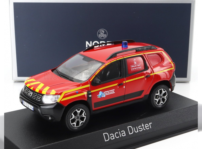 DACIA Duster Pompiers (2020), Red