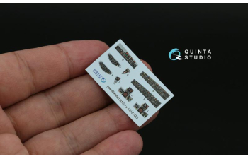 3D Декаль интерьера кабины F-104S (Hasegawa)