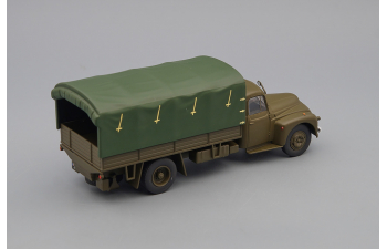 CITROEN Type 55 Military (бортовой грузовик с тентом) 1960, olive green