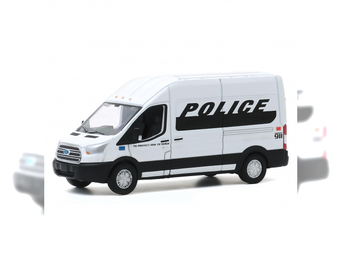 FORD Transit LWB High Roof "Police Prisoner Transport Vehicle" 2019