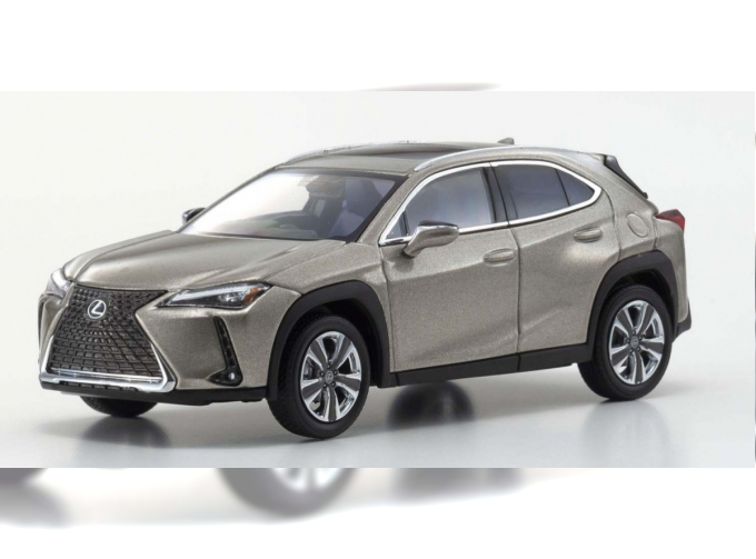 Lexus UX200 "version L" (sonic titanium)