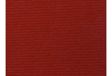 Фактура кирпичной кладки (красная) 20х30 см