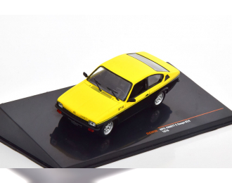 OPEL Kadett C Coupe GT/E 1976 Yellow / Black