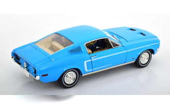 FORD Mustang Fastback "Ford Rainbow Of Colors" (1968), Sierra Blue