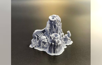 Сборная модель фигура Штурмовик