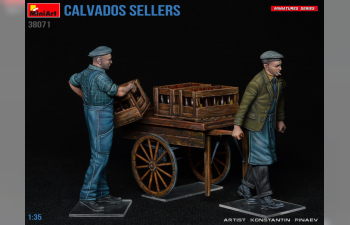 Сборная модель FIGURES Calvados Sellers