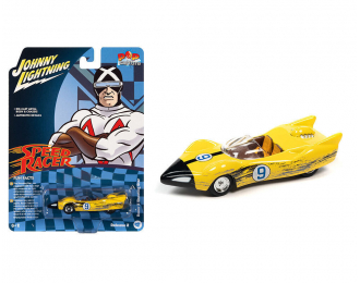 Speed Racer Shooting Star, Yellow & Race worn