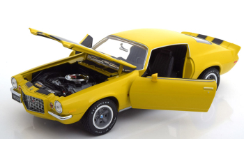 CHEVROLET Camaro Daytona (1970), yellow