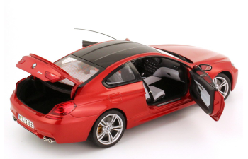 BMW M6 Coupe F13, sakhir orange met
