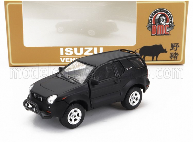 ISUZU Vehi-cross (2001), Black