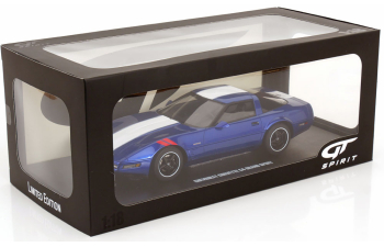 CHEVROLET Corvette C4 Grand Sport (1996), blue metallic/ white