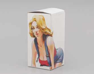 Сборная модель Фигурка Bella