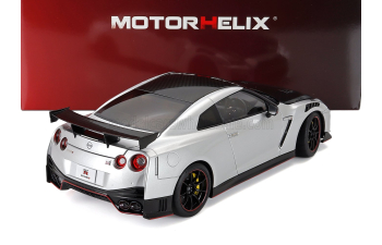 NISSAN GT-R (R35) NISMO COUPE (2022), silver