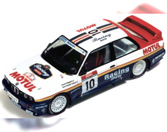 BMW M3 10 B.Beguin - J.J. Lenne Tour de Corse 1987, белый