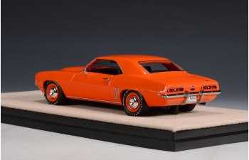 CHEVROLET Camaro ZL1 COPO (1969), Hugger Orange